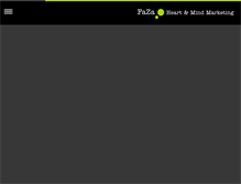 Tablet Screenshot of faza.co.il